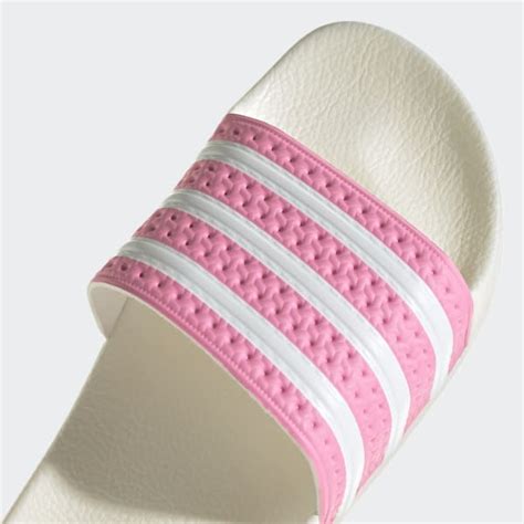 adidas roze badslippers|Adidas club slippers.